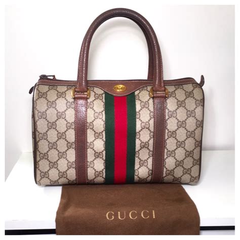 old Gucci bag history